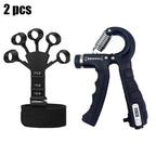 Hand-Gripper Set – Verstellbarer Handtrainer 10–60 kg