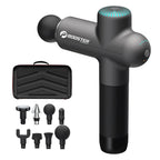 Booster Lightsaber Massagepistole – Smart-Hit, 6 Aufsätze, leise, Type-C | Thryvo Fitness