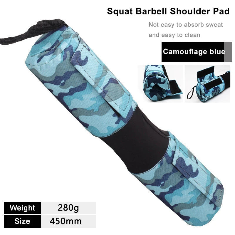 Langhantel Nackenschutz Pad – Gepolstertes Squat & Hip Thrust Pad, rutschfest | Thryvo Fitness