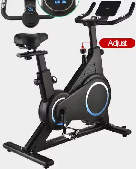 Spinning Bike Heimtrainer – Magnetwiderstand, Bluetooth, Lautsprecher | Thryvo Fitness