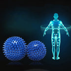 Igelball 6,5 / 7 cm – PVC, Noppenball, Plantarfasziitis, Triggerpunkte & Physiotherapie | Thryvo Fitness
