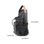 Magnetische Gym Tasche – Tragbare Umhängetasche mit Magnet & Flaschenfach für Fitness | Thryvo Fitness