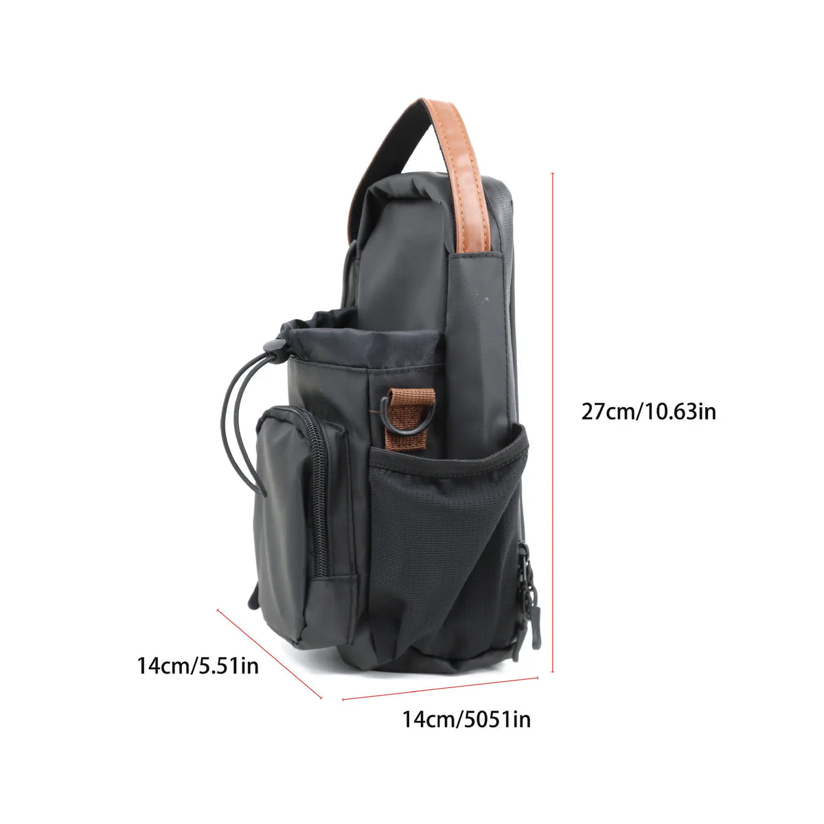 Magnetische Gym Tasche – Tragbare Umhängetasche mit Magnet & Flaschenfach für Fitness | Thryvo Fitness