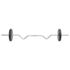 30kg Kurzhantel & Langhantel Set – Heimtraining Gewichte