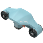 ASIWO Manta 2 Unterwasserscooter – 40m wasserdicht, 90 Min Laufzeit, für Kinder & Erwachsene | Thryvo Fitness