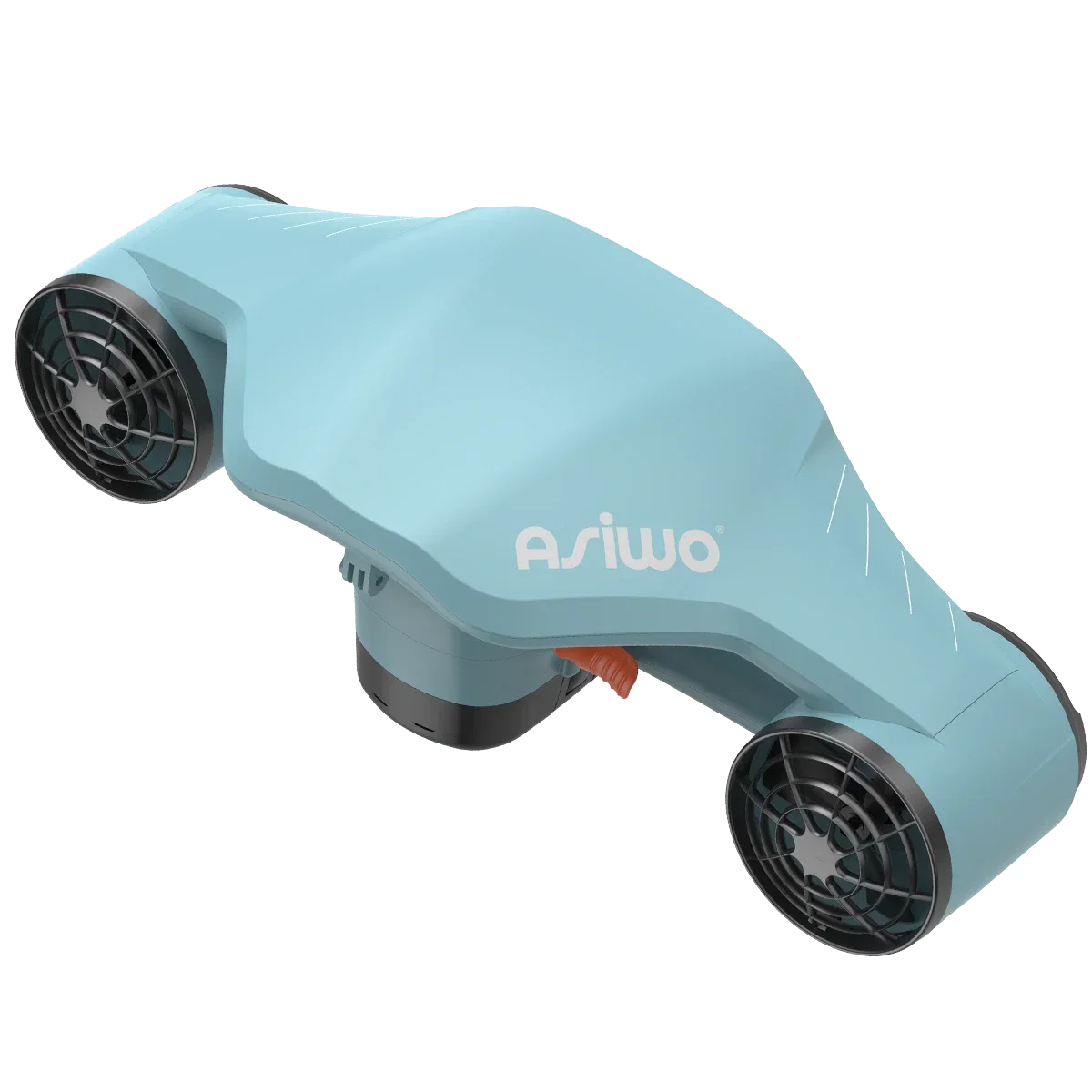 ASIWO Manta 2 Unterwasserscooter – 40m wasserdicht, 90 Min Laufzeit, für Kinder & Erwachsene | Thryvo Fitness