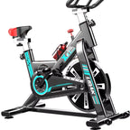 Spinning Bike Heimtrainer – Stahlrahmen, LCD, bis 150 kg | Thryvo Fitness