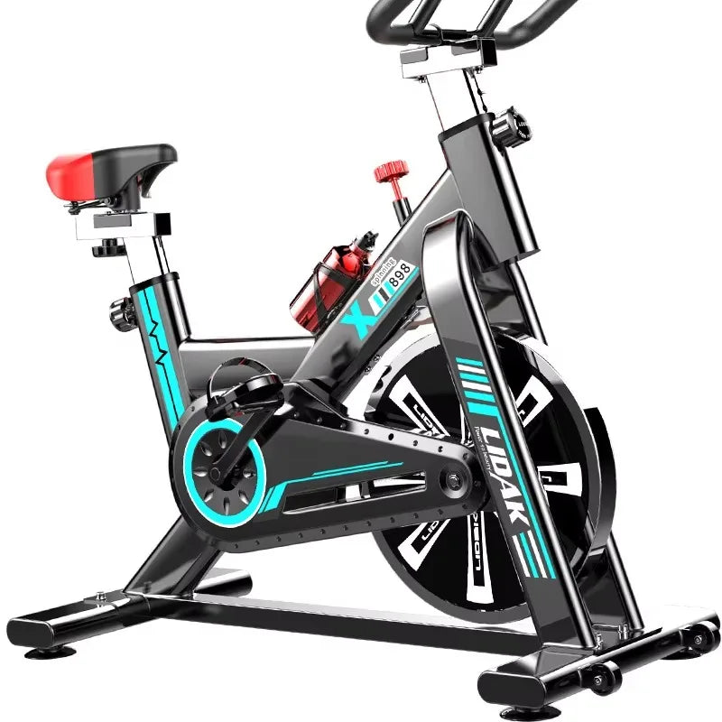 Spinning Bike Heimtrainer – Stahlrahmen, LCD, bis 150 kg | Thryvo Fitness