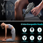 Elektrische Massagepistole mit Drucksensor – leise, 6h Akku, USB-C | Thryvo Fitness