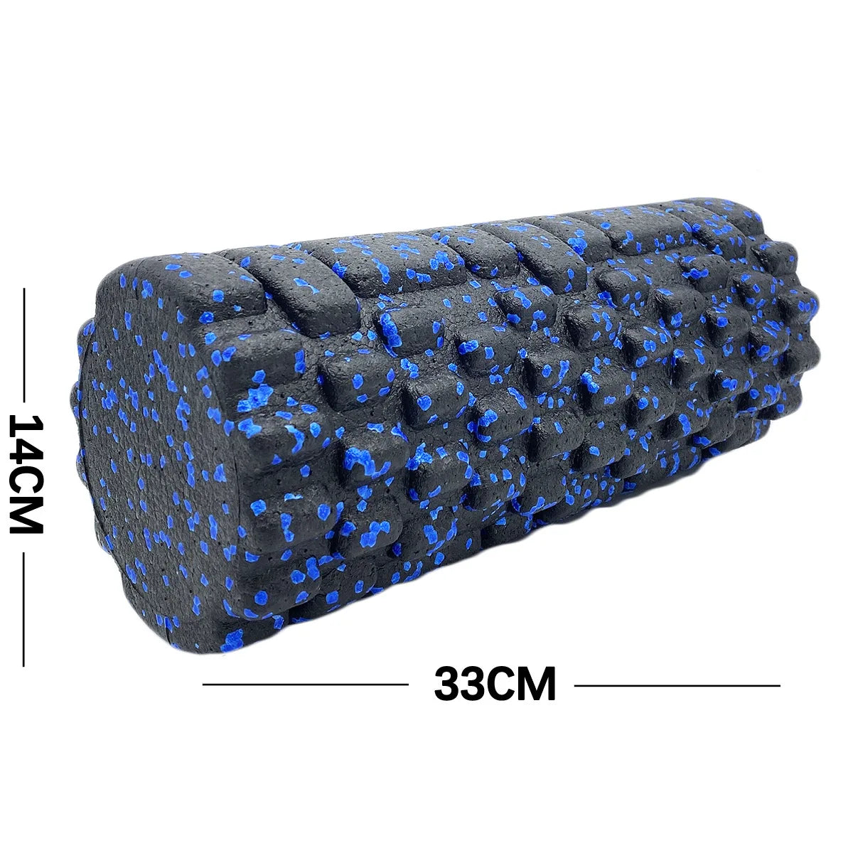 Schaumstoffrolle 30 / 33 cm – EPP, Faszienrolle, Yoga, Pilates & Muskelregeneration | Thryvo Fitness