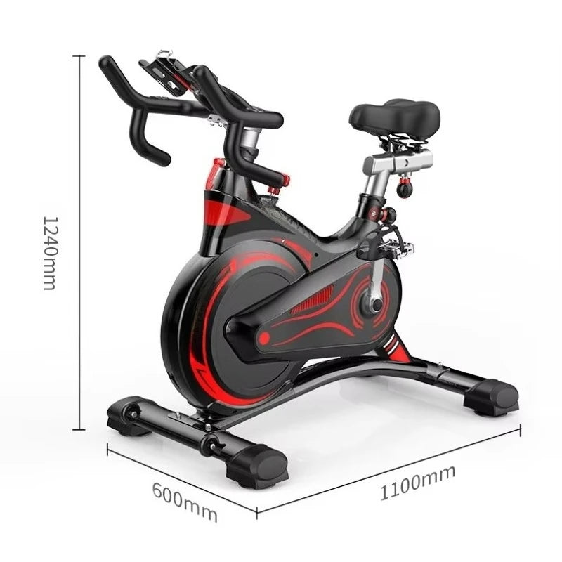 Spinning Bike Heimtrainer – Magnetwiderstand, Bluetooth, Lautsprecher | Thryvo Fitness