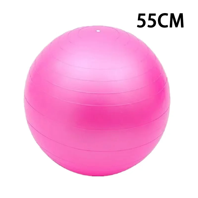 Gymnastikball 55 / 75 cm – aufblasbar, verdickt, Yoga, Pilates & Balance | Thryvo Fitness