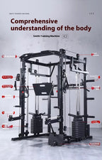 Multifunktionale Smith Machine – Power Cage für kommerzielles & Home Gym | Thryvo Fitness