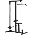 Multifunktionale Kraftstation mit Seilzug & verstellbarem Sitz – bis 60 kg | Thryvo Fitness