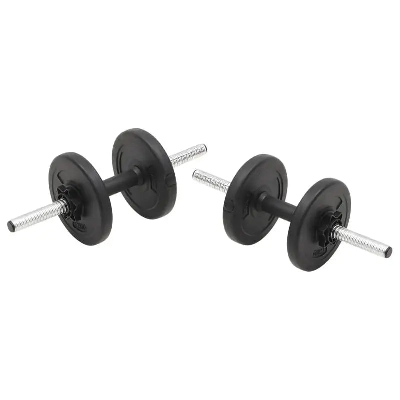 30kg Kurzhantel & Langhantel Set – Heimtraining Gewichte