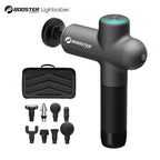 Booster Lightsaber Massagepistole – Smart-Hit, 6 Aufsätze, leise, Type-C | Thryvo Fitness