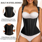 Taillenkorsett – Waist Trainer für Damen mit Stahlstäben