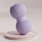Erdnuss-Massageball 6,5 cm – TPE, Myofasziale Entspannung, Rücken & Nacken | Thryvo Fitness