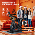 MettleMatic Ergometer 300W – 4-fach verstellbar, RPM-Display, bis 150 kg | Thryvo Fitness