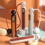 Kabelloses Sprungseil mit elektronischem Zähler – Cordless Skipping Rope für Cardio & Fitness | Thryvo Fitness