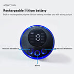 EMS Bauchmuskel-Trainer – Elektrostimulation, USB, 20 Min. Timer | Thryvo Fitness
