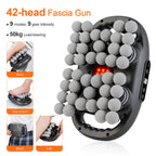 Faszienpistole 42-Köpfe – Hochfrequenz, Rotlicht, 9 Modi, 42 mm Tiefe | Thryvo Fitness