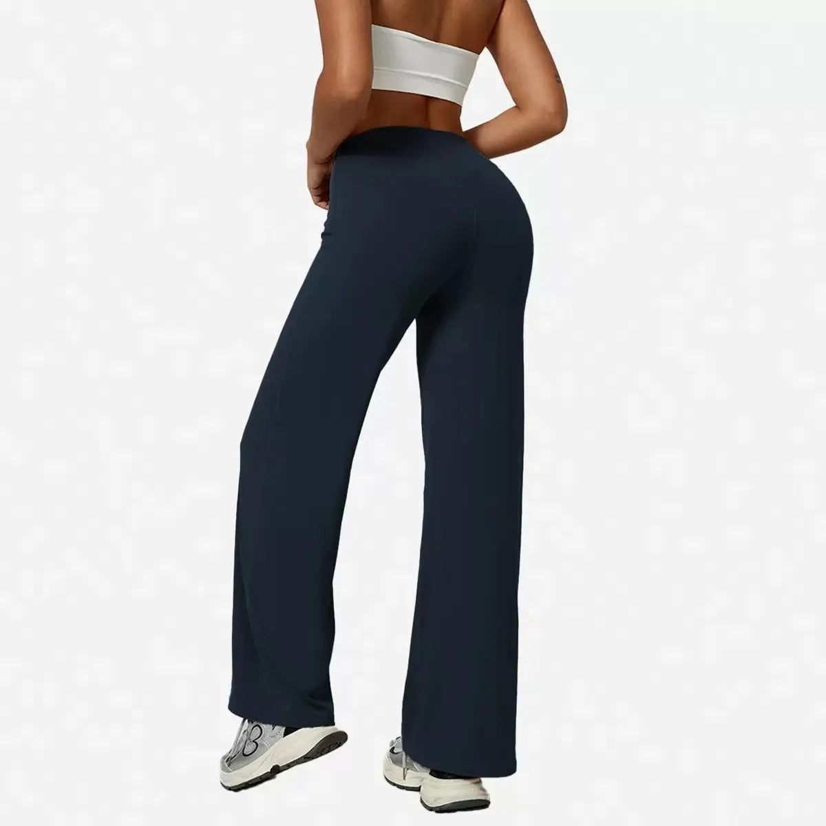 Damen Yogahose Straight Leg – Leichte Sporthose für Yoga, Jogging & Outdoor | Thryvo Fitness