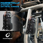 Magnetische Gym Tasche – Tragbare Umhängetasche mit Magnet & Flaschenfach für Fitness | Thryvo Fitness