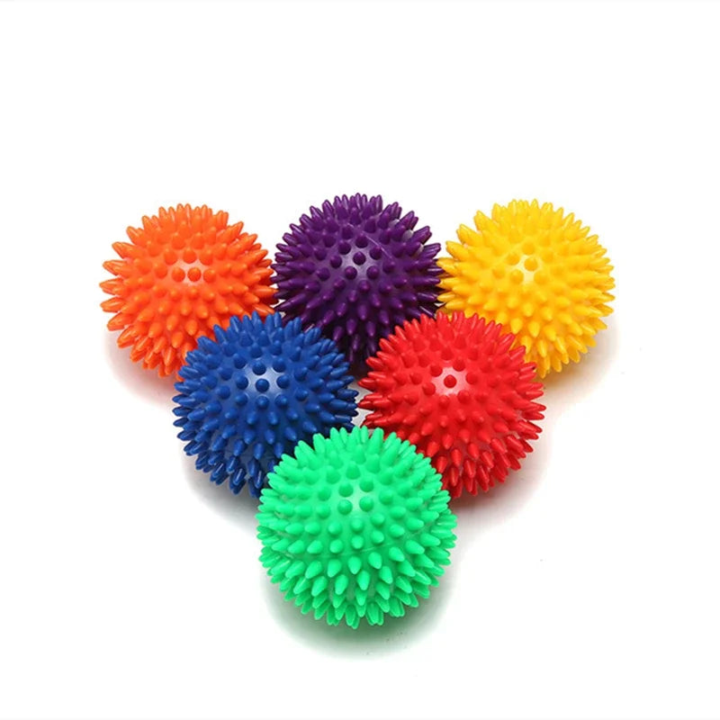 Igelball 6,5 / 7 cm – PVC, Noppenball, Plantarfasziitis, Triggerpunkte & Physiotherapie | Thryvo Fitness