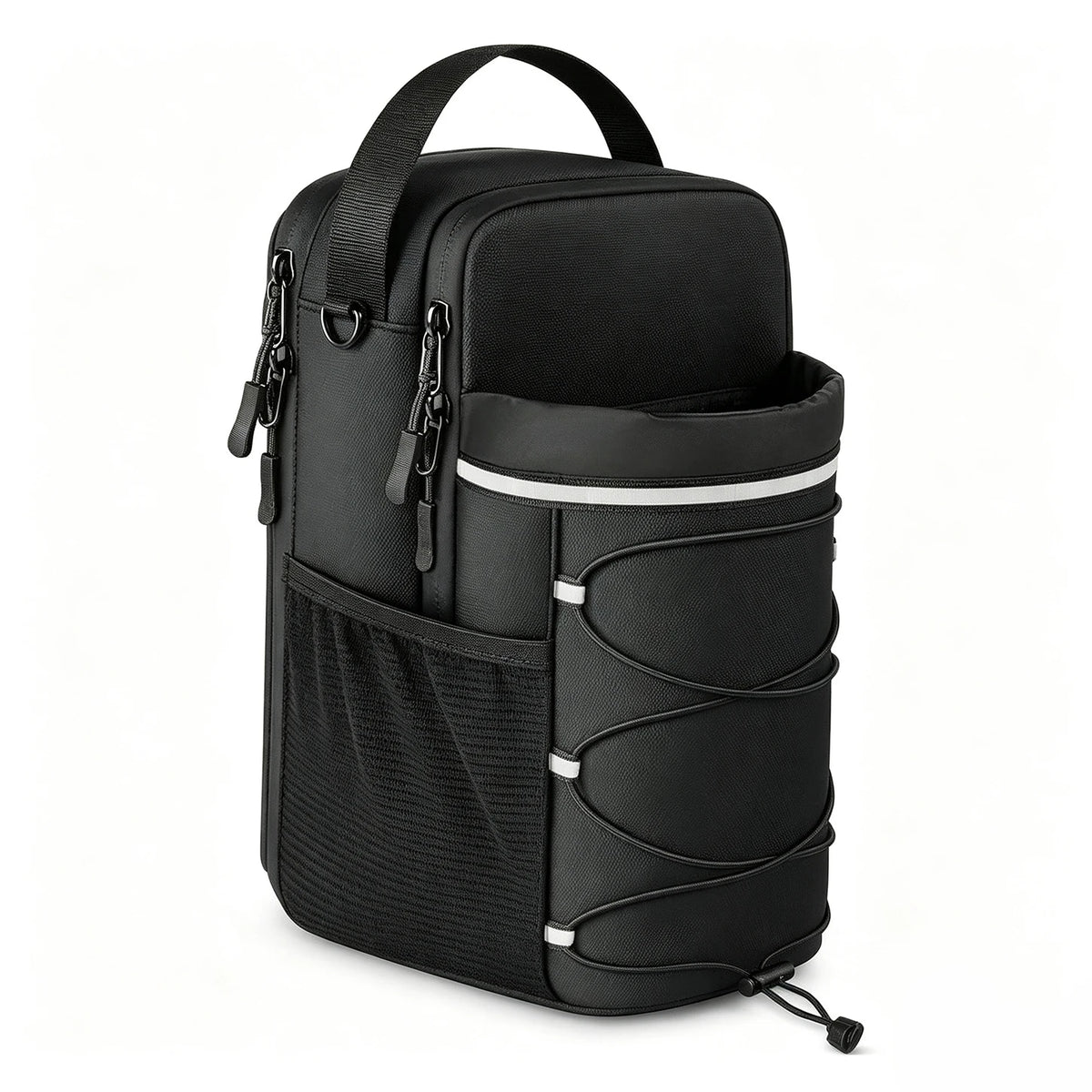 Gym Magnetische Flaschentasche XL – Große Kapazität, Crossbody & Outdoor Sport | Thryvo Fitness