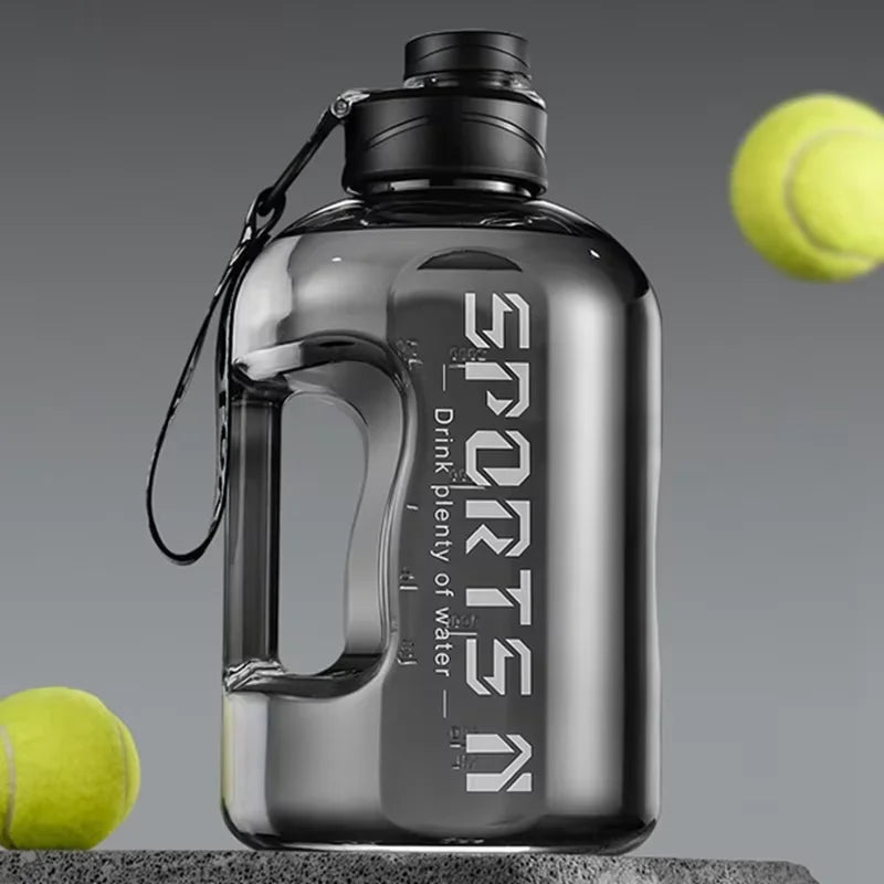 Sport Trinkflasche 1,7 & 2,7 L – BPA-frei, Tritan-Kunststoff für Gym, Camping & Reisen | Thrive Fitness