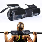 Langhantel Nackenschutz Pad – Gepolstertes Squat & Hip Thrust Pad, rutschfest | Thryvo Fitness