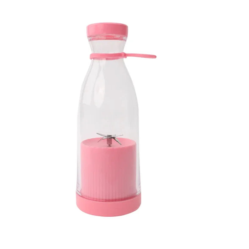 Mini Mixer USB – Tragbarer Smoothie Blender für Saft, Shakes & Protein Drinks | Thryvo Fitness