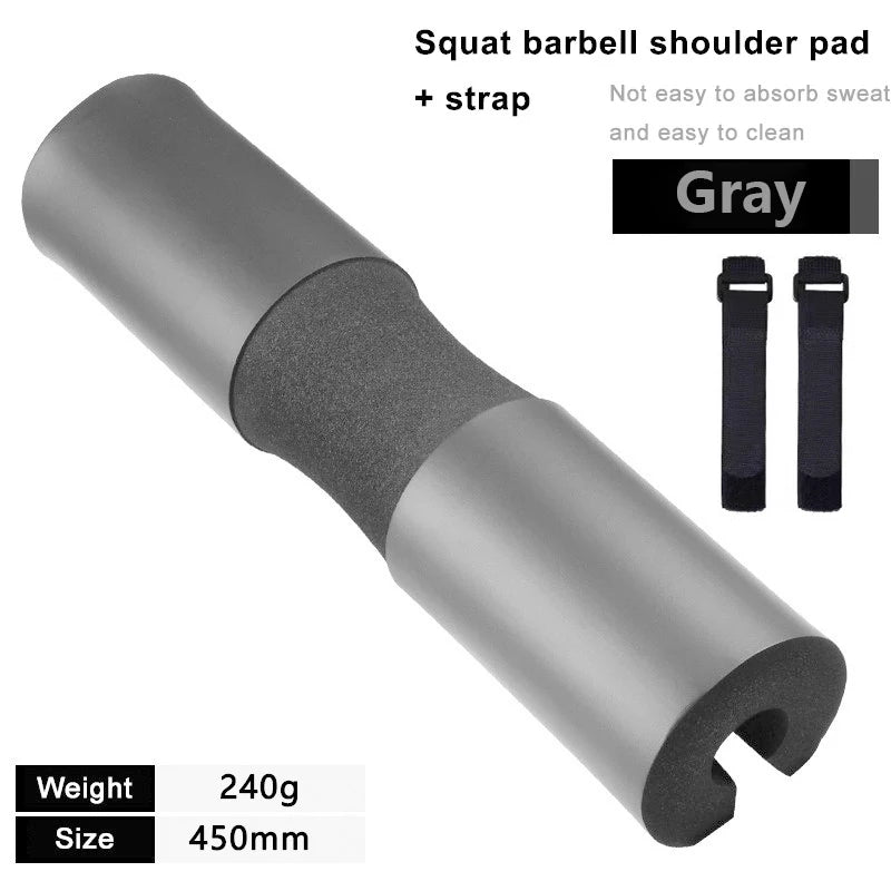 Langhantel Nackenschutz Pad – Gepolstertes Squat & Hip Thrust Pad, rutschfest | Thryvo Fitness
