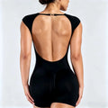Damen Gym Jumpsuit – Nahtloser Rückenfreier Einteiler für Yoga, Fitness & Sport | Thryvo Fitness