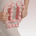 Massagerolle Bein & Wade – 360°, teleskopierbar bis 60 cm, Anti-Cellulite | Thryvo Fitness
