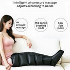 Luftdruck-Beinmassagegerät mit Fernbedienung – Wadenmassage, Durchblutung & Entspannung | Thryvo Fitness