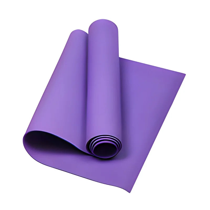 Yogamatte 4 mm – EVA, rutschfest, 173 x 61 cm, Yoga, Pilates & Fitness | Thryvo Fitness