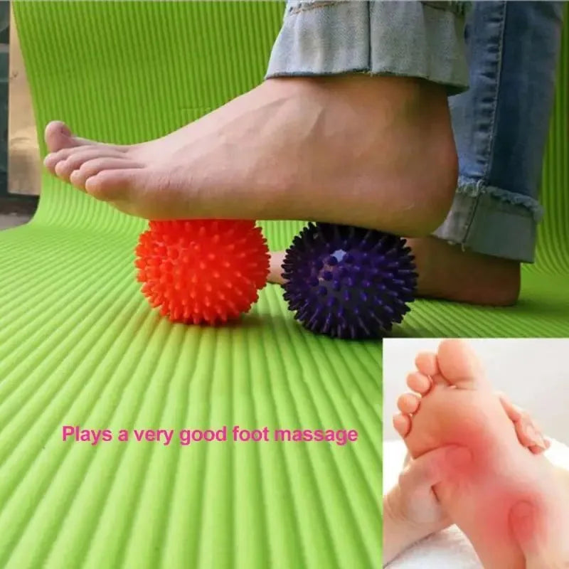 Igelball 6,5 / 7 cm – PVC, Noppenball, Plantarfasziitis, Triggerpunkte & Physiotherapie | Thryvo Fitness