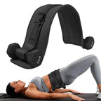 Hüftgurt für Hip Thrust & Krafttraining – Verstellbarer Nylon Gewichtsgürtel | Thryvo Fitness