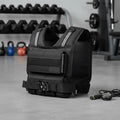 Gewichtsweste verstellbar – 15,85 kg, 16 Eisenblöcke, Schulterpolster & Reflektorstreifen | Thryvo Fitness