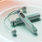 Kabelloses Sprungseil mit elektronischem Zähler – Cordless Skipping Rope für Cardio & Fitness | Thryvo Fitness