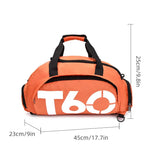 Gym Bag – Wasserdichte Sporttasche für Damen & Herren