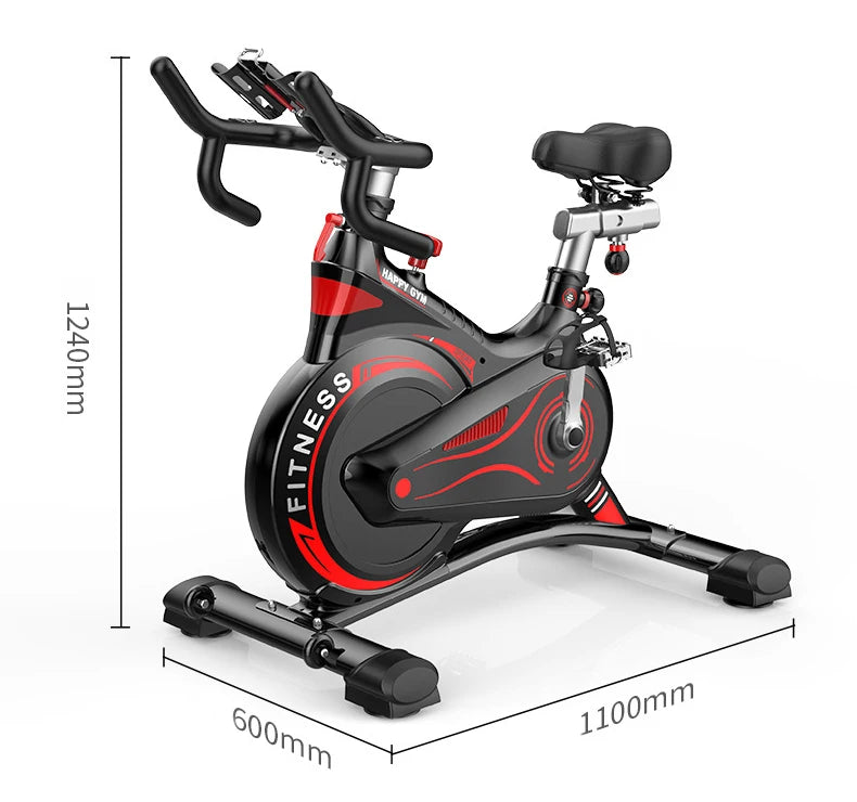 Spinning Bike Heimtrainer – Magnetwiderstand, Bluetooth, Lautsprecher | Thryvo Fitness