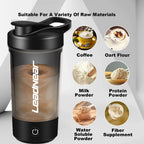 Elektrischer Protein Shaker 400–650 ml – Automatischer Mixer für Gym, Reisen & Outdoor | Thrive Fitness