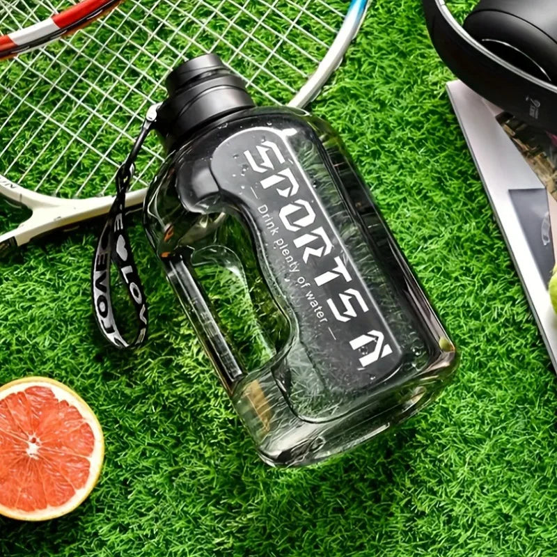 Sport Trinkflasche 1,7 & 2,7 L – BPA-frei, Tritan-Kunststoff für Gym, Camping & Reisen | Thrive Fitness