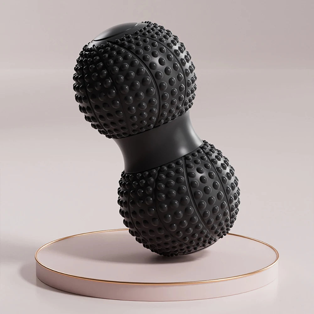 Erdnuss-Massageball 6,5 cm – TPE, Myofasziale Entspannung, Rücken & Nacken | Thryvo Fitness