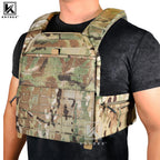 Gewichtsweste KRYDEX Tactical – bis 30 kg, MOLLE, 500D Nylon, 4 Farben | Thryvo Fitness