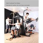 5-Station Power Rack – Kommerzielle Kraftmaschine für Home & Studio Gym | Thryvo Fitness