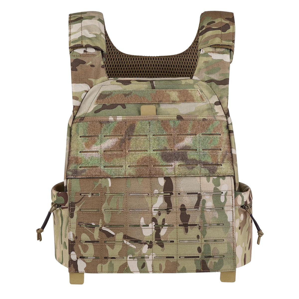 Gewichtsweste KRYDEX Tactical – bis 30 kg, MOLLE, 500D Nylon, 4 Farben | Thryvo Fitness